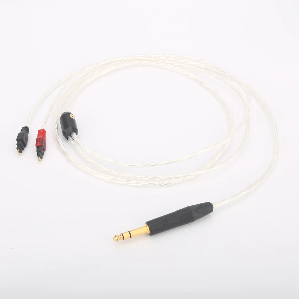 Nordost Odin супер ссылка посеребренный кабель для наушников HD580 HD600 HD650 HD25 HD800|upgrade