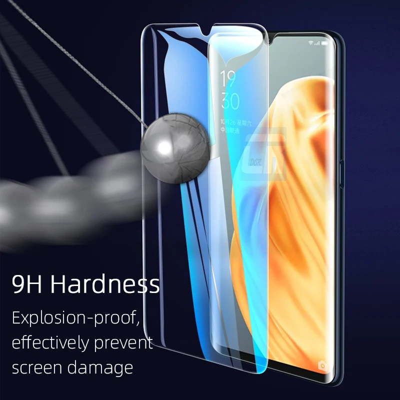Защитное стекло для OPPO A91 A5 A7 A7X A9 A3 A72 A94 A53 A33 Oppo Reno 5 lite 1-3 шт. | Мобильные телефоны и
