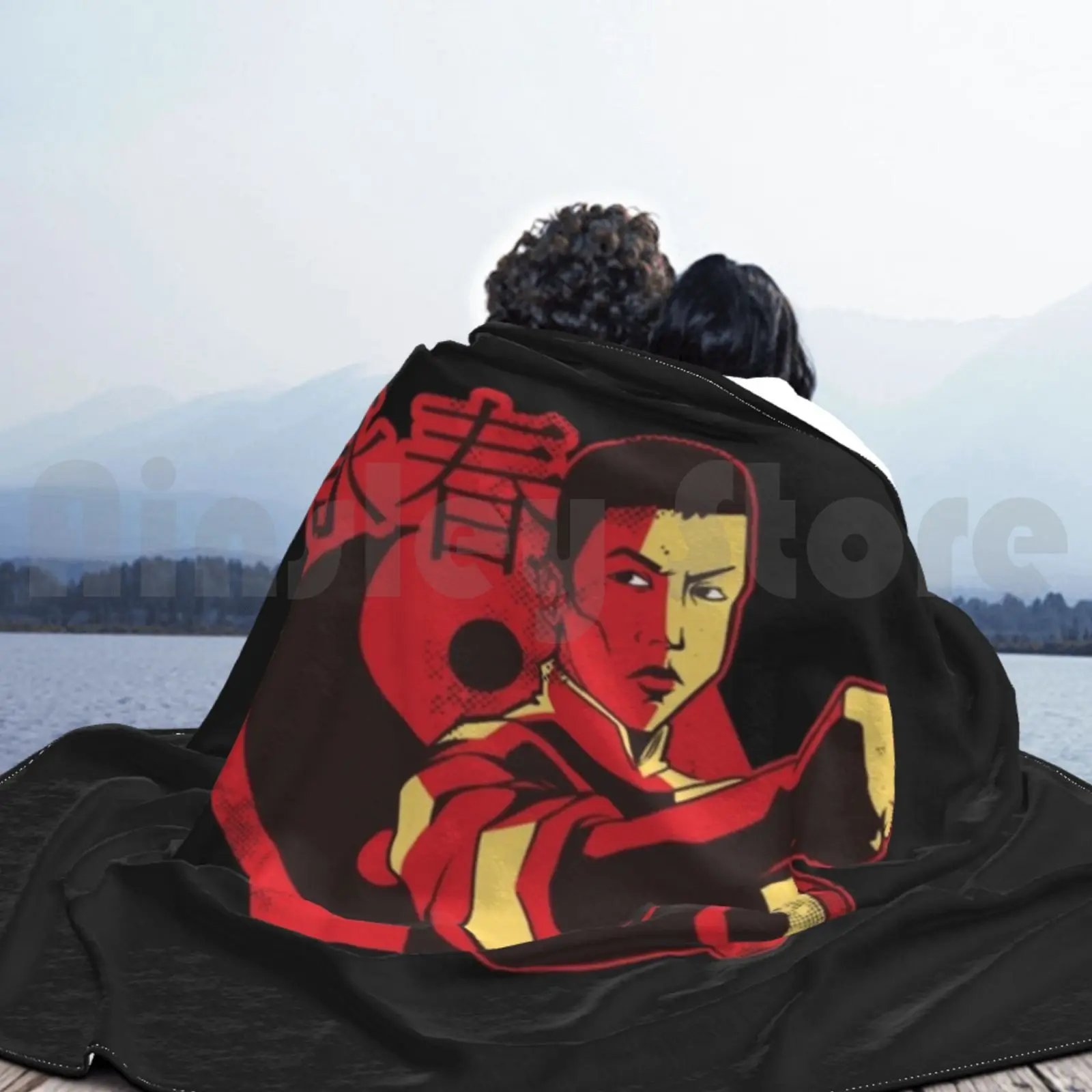 Wing Chun Ip Man Wt Kampfsport Каратэ Дзюдо Sport Fighter Design Одеяло Модное на заказ