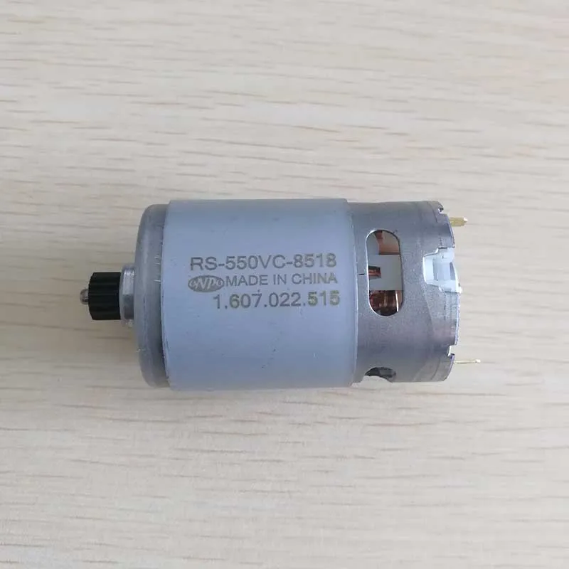 ONPO, 10,8 В, 14 зубьев, RS-550VC-8518 двигатель постоянного тока для замены DEWALT DCD710, электрическая дрель, штопор, шуруповерт, запчасти для технического обслуживания