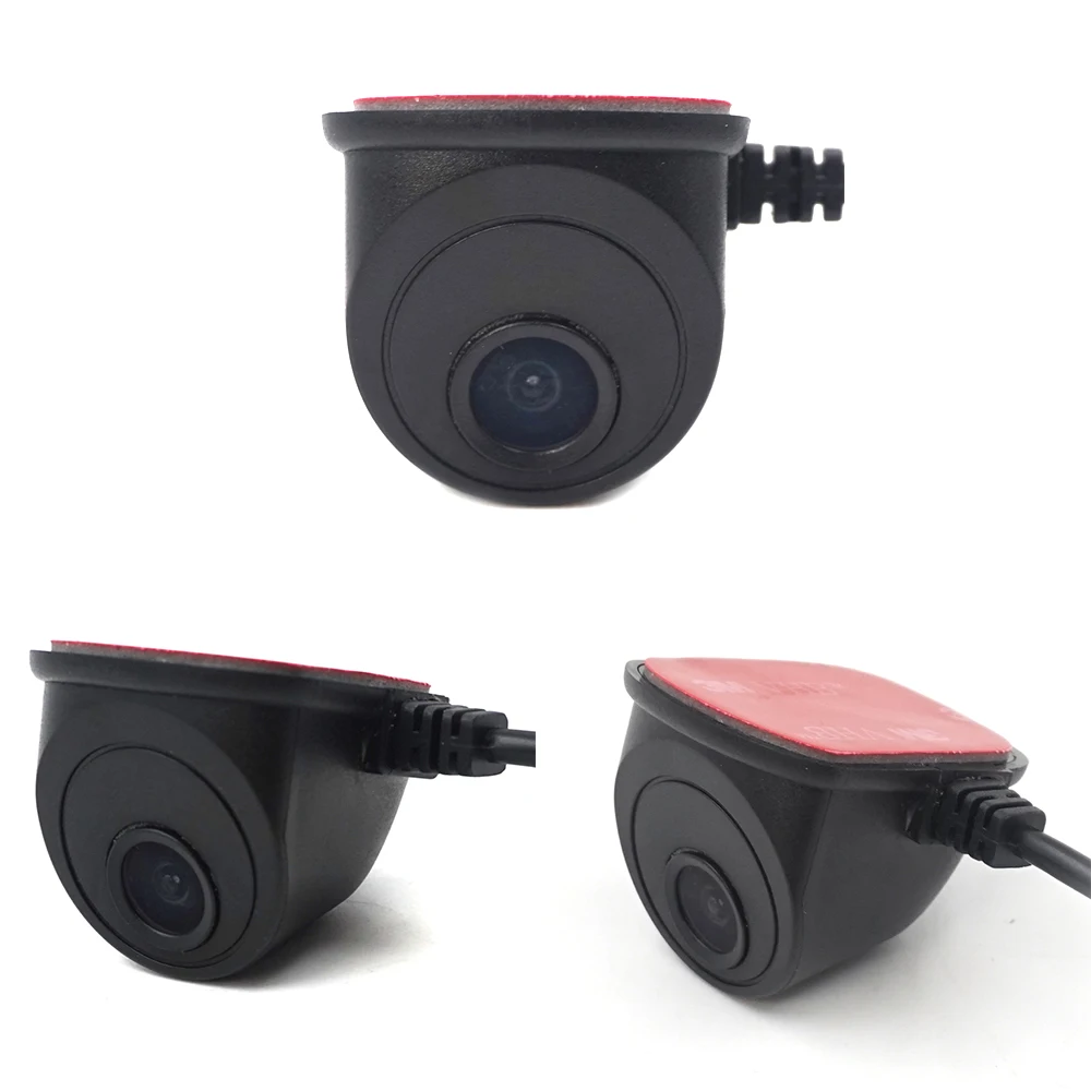 Беспроводная WiFi Автомобильная камера HD ночного видения широкоугольная бокового