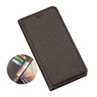 Чехол-бумажник из натуральной кожи для Asus ZenFone 5 2018 ZE620KLAsus ZenFone 5 Lite ZC600KL