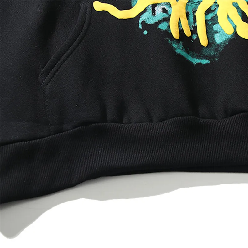 

High Quality Level Brand Hoodies Lightning Design Loose Hoodie Unisex Sweatshirts Street Plush Hoodie for Both Men and Women
