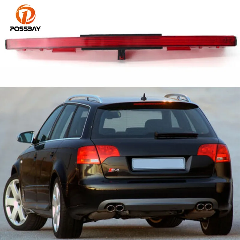 Задний светодиодный фонарь POSSBAY для AUDI A4 RS4 S4 B6 B7 2002 2003 2004 2005 2006 2007 8E5945097C|Сигнальная