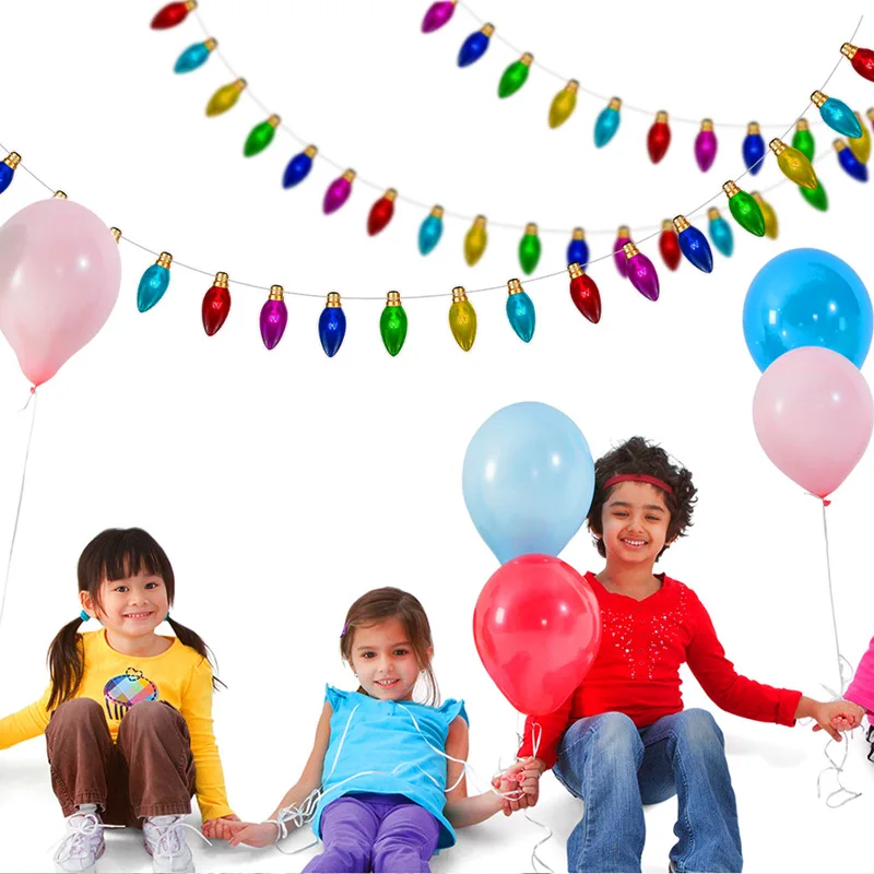 

2 комплекта рождественских фетровых гирлянд, радусветильник свет, гирлянда с лампочками для рождественской вечеринки, украшения для дома