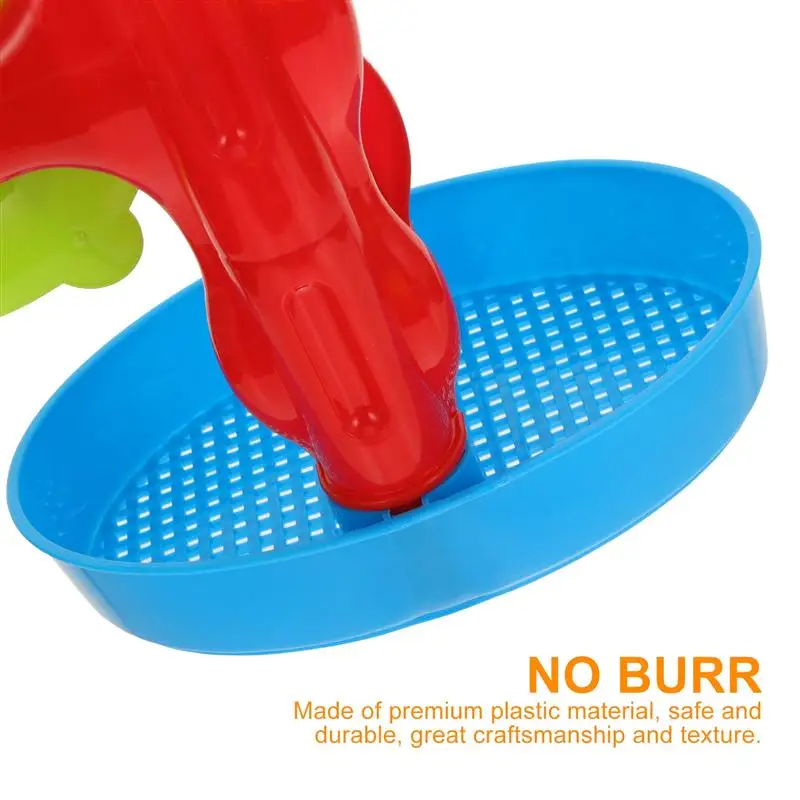 

6pcs/Set Beach Toys Sand-Excavating Tools Funny Sand Playing Toys for Children