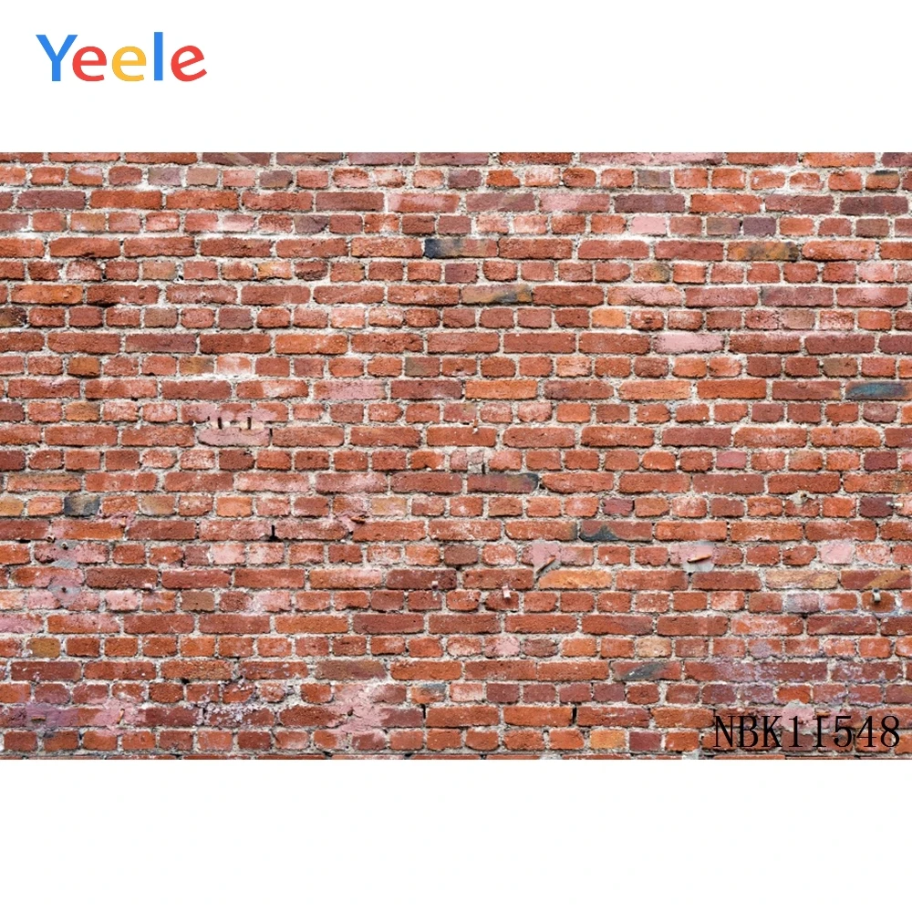 Обои Yeele фотозона красная кирпичная стена пасторальные фоны для фотосъемки