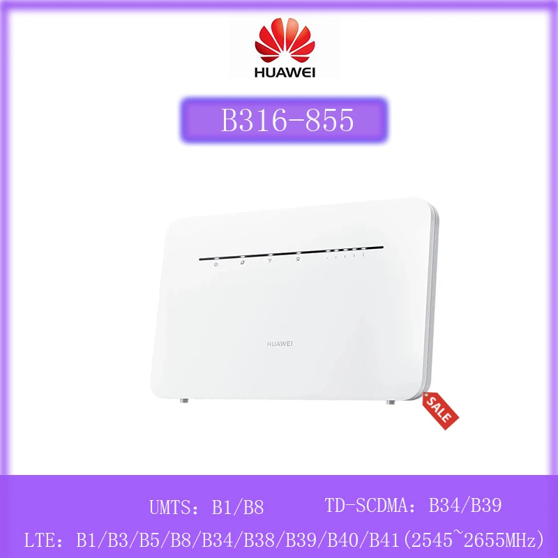 Huawei 4G модем B316 855 Mobile 2 Pro с fente для carte sim Lte routeur wifi заряд carte|wlan router|huawei b315s-22huawei router |