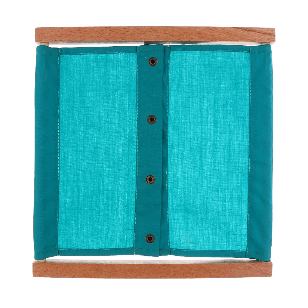 

3X Montessori Button Clothing Box For Kid Child Kindergarten Educational Toy