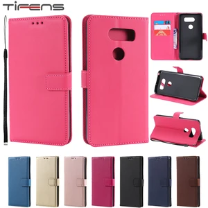Luxury Leather Wallet S775 Case for LG G3 G4 G5 G6 K3 K4 K5 K7 K8 K10 2017 V10 V20 V30 C40 C70 Q6 X Power Card Holder Cover Etui