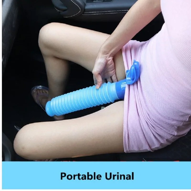Аварийный писсуар 750 мл мужской женский портативный туалет горшок моча