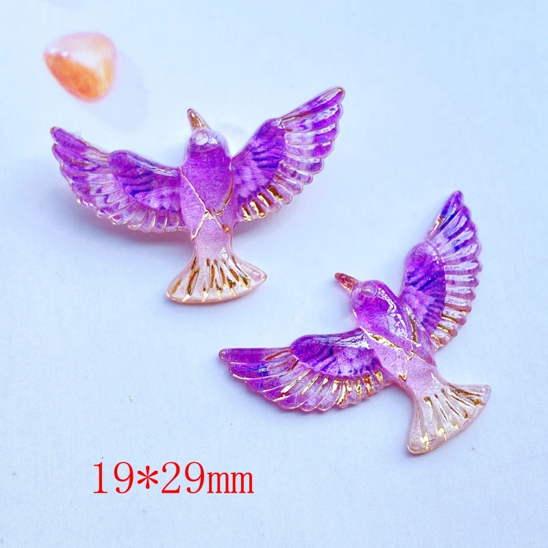 

Акриловые банты для волос TSXJY, 10 шт.