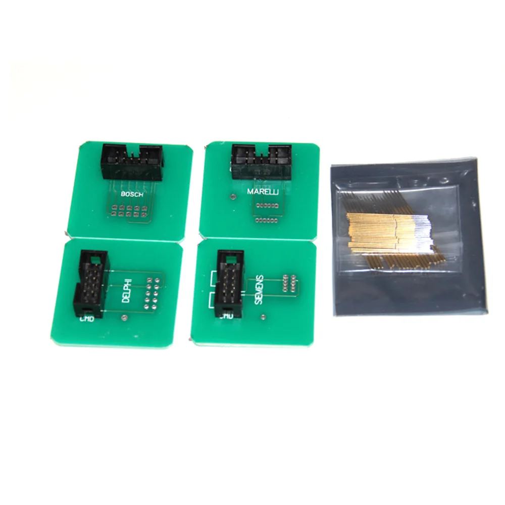 BDM Рамка с адаптерами Набор ECU чип тюнинг кронштейн для fgtech bdm 100| |