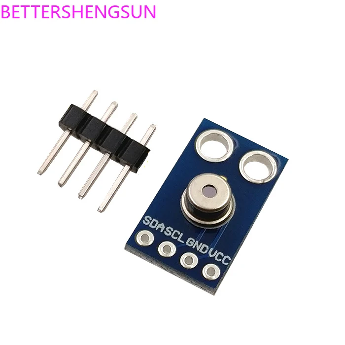 

CJMCU-MLX90615 infrared non-contact temperature measurement sensor module IIC communication