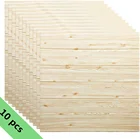 10 шт., Деревянные Настенные Стикеры с эффектом древесины