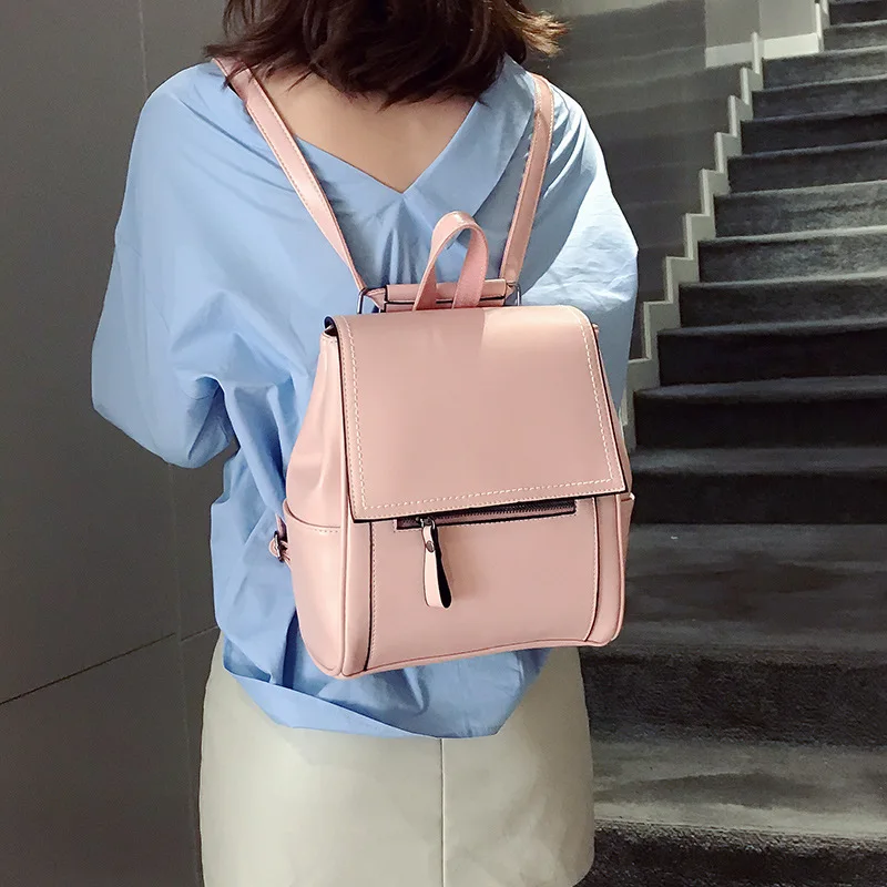 Женская сумка из ПУ кожи рюкзак для отдыха новинка 2019 модный трендовый в