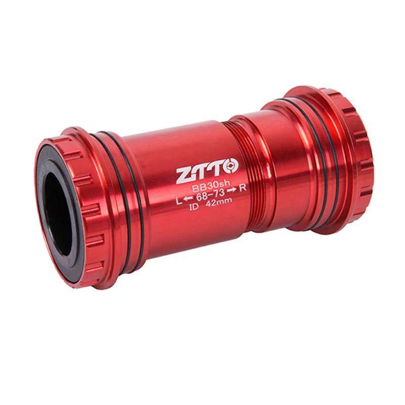 ZTTO BB30sh BB30 винт велосипедный в каретка MTB велосипед 24 мм диаметра окружности