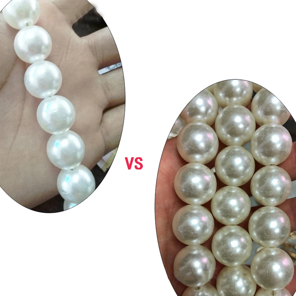 

1PC Faux Pearl Beaded Design Women Handbag Strap Length Lady Shoulder Bag Belt Sweet Fashion Wallet Belt Wrist Bag Chain