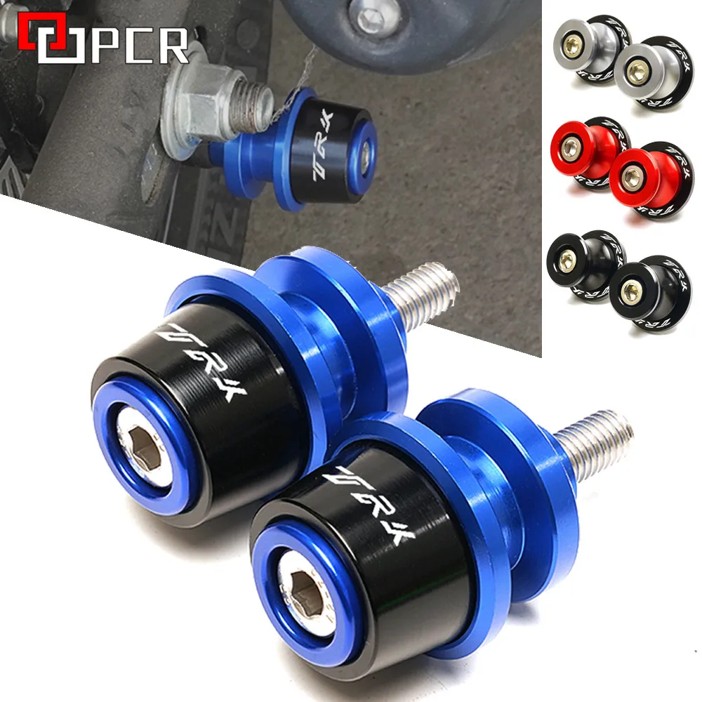 

Для Benelli TRK 251, 502, 502x, 2010-2020, 2021, катушки маятника мотоцикла, 6 мм, винты для подставки, алюминиевые аксессуары с ЧПУ