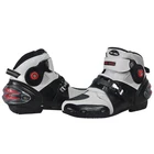 Мотоциклетные ботинки, скоростные Велосипедки из микрофибры, кожаные гоночные мотоциклетные ботинки, размер 46, 47, 4 сезона, Мужская скорость