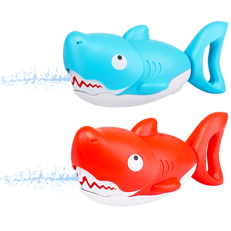 Детский пистолет распылитель для купания детский акулы ванная комната душа