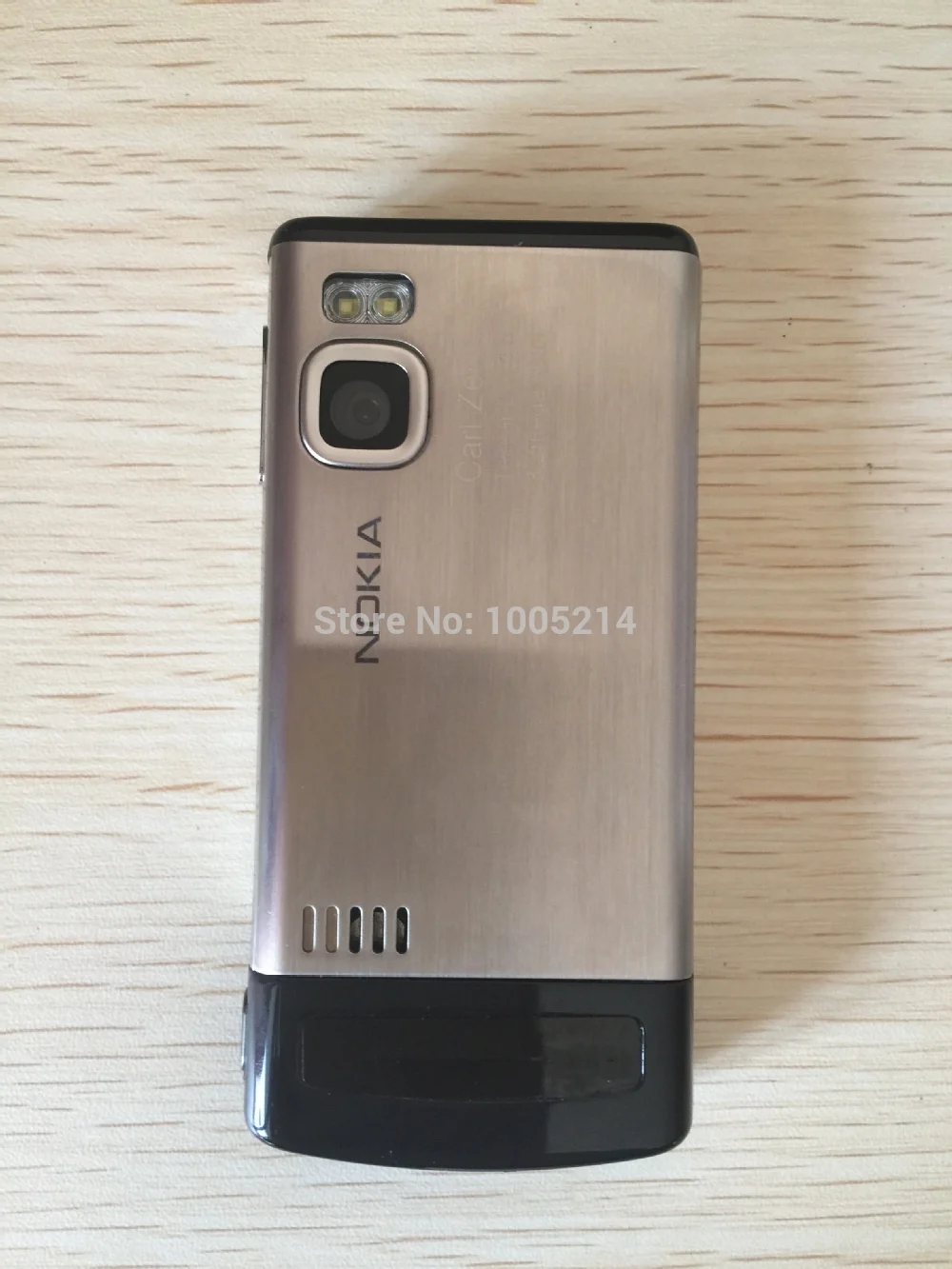 Телефон Nokia 6500 S, мобильные телефоны 6500 МП, разблокированная камера, мобильный телефон с слайдом, отремонтированный, несколько языков