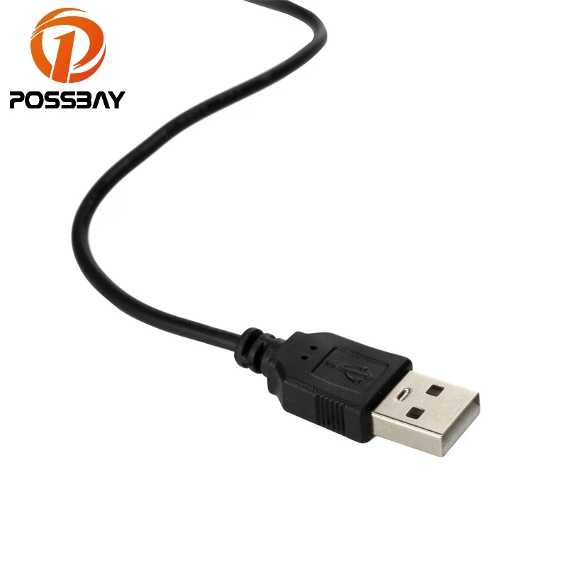 Модифицированные внутренние лампы POSSBAY подсветка для автомобиля ног USB RGB