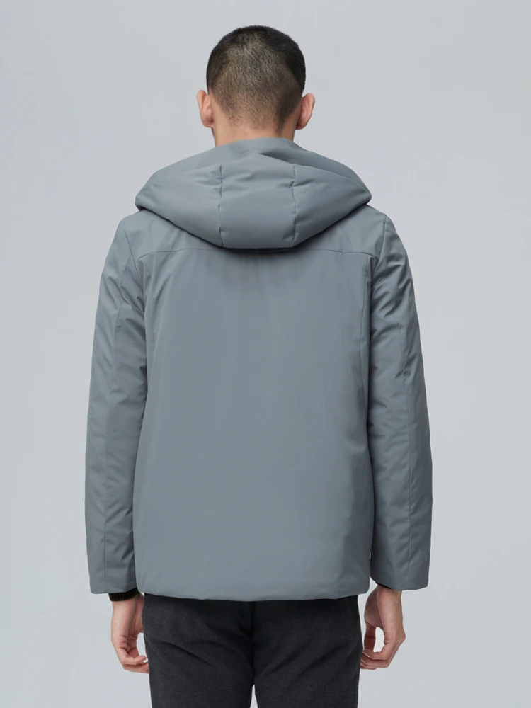 Мужская короткая куртка Bosiden из гусиного пуха 2020 новый деловой простой тренчкот