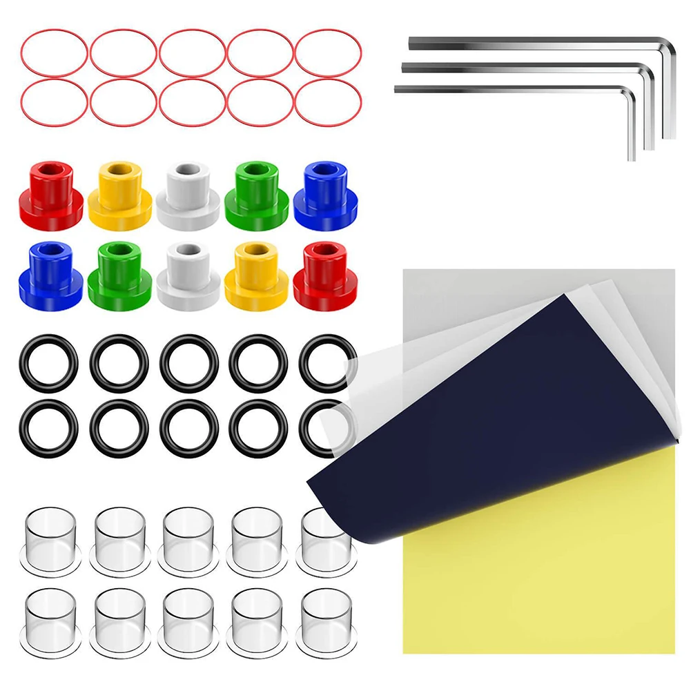 

Complete Tattoo Machine Kit Tattoo Needles Rubber Bands Foot Pedal Body Art Tattoo Supplies For Salon Tattoo Beginner Tools