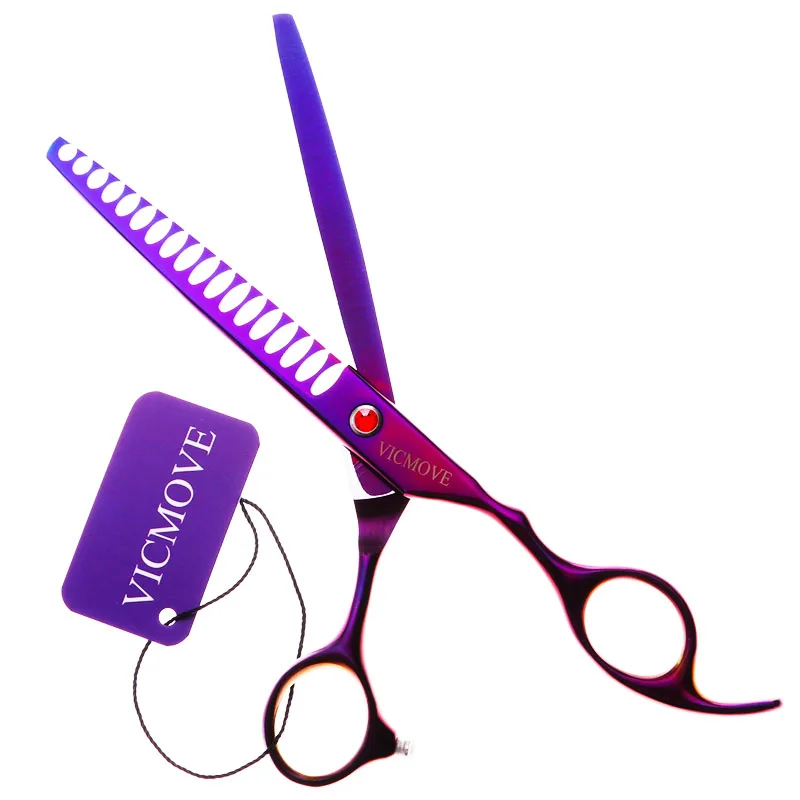 7 дюймов профессиональные ножницы для филировки волос Парикмахерские набор