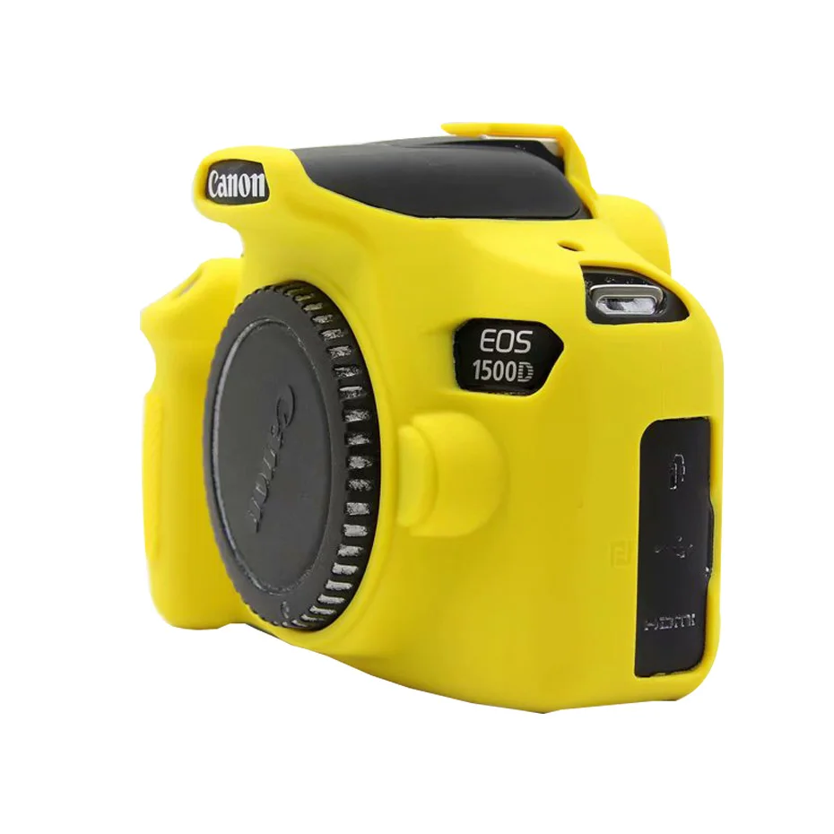 CAENBOO для Canon EOS 1300D 1500D сумка камеры Мягкий силиконовый резиновый защитный чехол