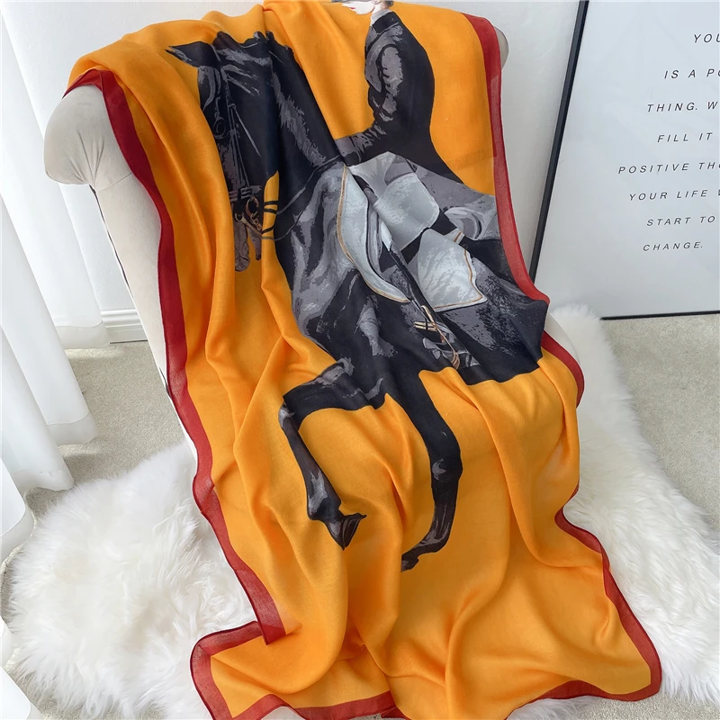 Вискозный хлопковый шарф хиджаб для женщин с принтом пейсли, мягкий, теплый, подходит для осени и зимы, пляжный платок, фуляр для головы, бандана 2022 года.