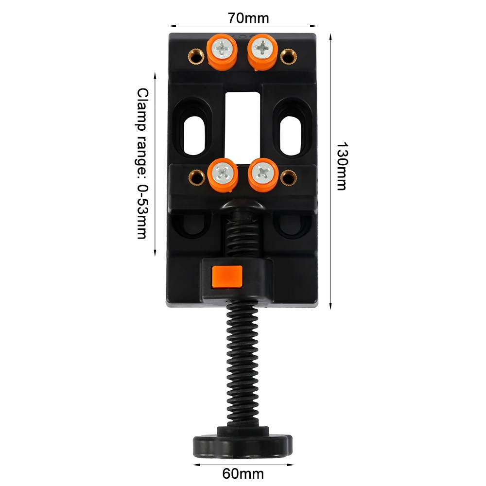 Миниатюрный стол тиски резьбы скамья зажим сверлильный пресс плоский открытия