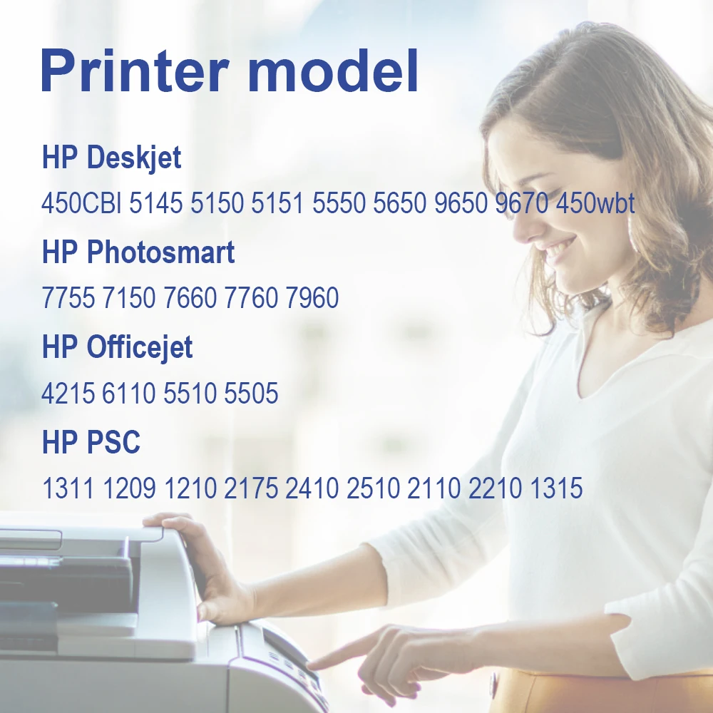 Afotrunat Replace for HP 56 XL Black Ink Cartridges Para Deskjet 2100 220 450 5510 5550 5552 7150 7350 | Компьютеры и офис
