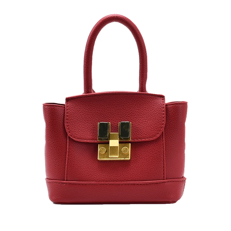 

Luxury brand Tote bag 2020 Fashion New Quality PU Leather Women's Designer Handbag Vintage Shoulder Messenger Bag 3 colour