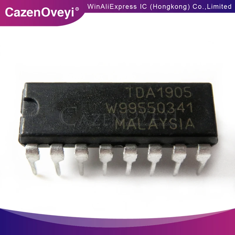 

5pcs/lot TDA1905 TDA 1905 DIP-16 In Stock