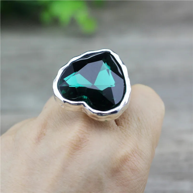 Женское Обручальное Кольцо Anslow модное кольцо в стиле ретро с кристаллами и