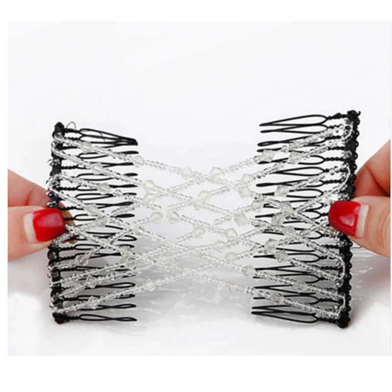 Женская модная расческа для волос новинка элегантные вечерние укладки Магия и