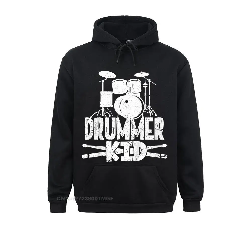 Drummer Kid Funny Drum Set Drummer Boy Oversized Hoodie Cheap Group Sweatshirts Long Sleeve Hoodies for Men Sportswears