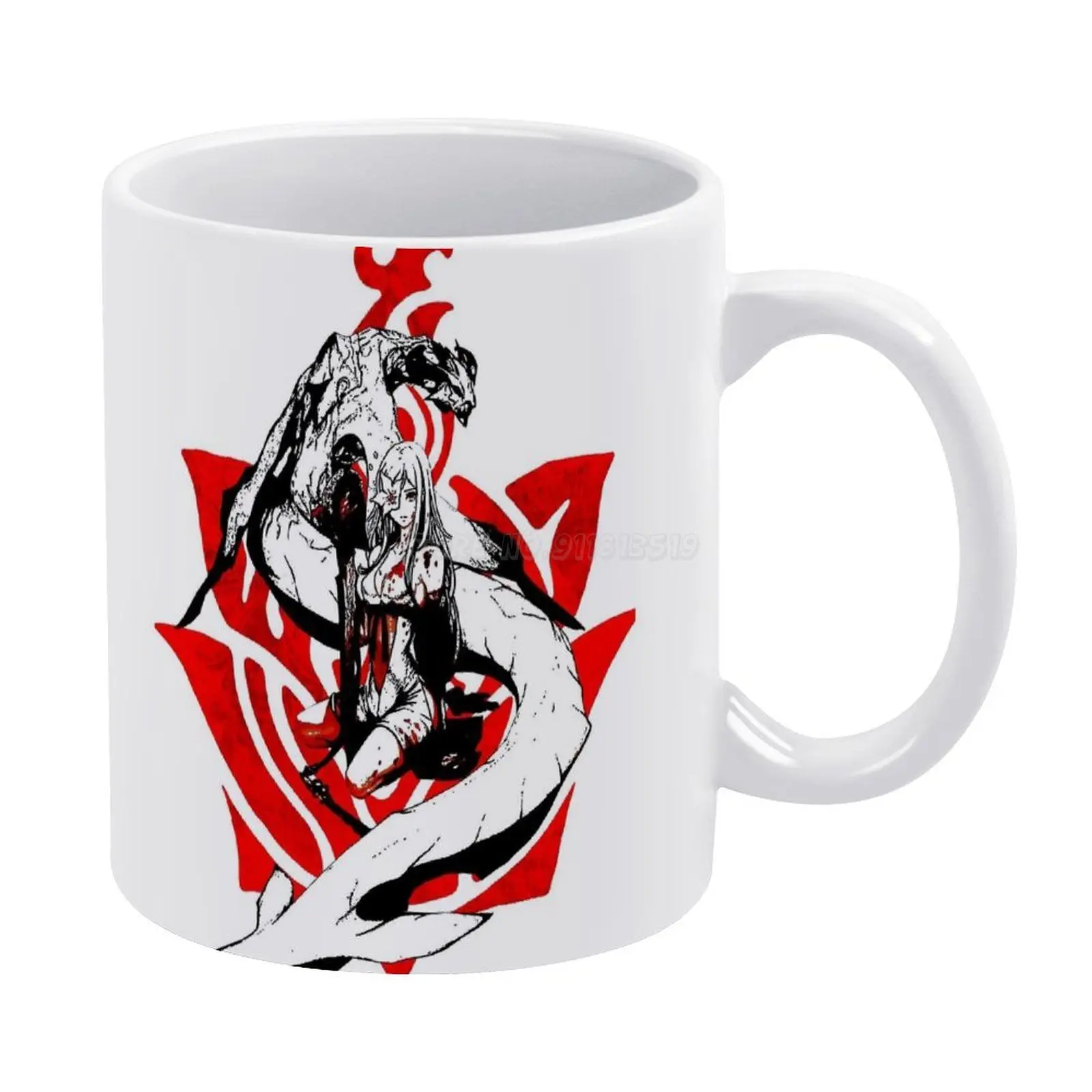 Белая кружка Zero And Mikhail белая керамическая чайная чашка подарок на день рождения