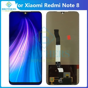 ЖК-экран для Xiaomi Redmi Note 8, Note 8, ЖК-дисплей M1908C3JH, M1908C3JG, M1908C3JI, сенсорный экран, дигитайзер, экран в сборе, тест