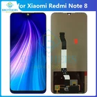 ЖК-экран для Xiaomi Redmi Note 8 Note8, ЖК-дисплей M1908C3JH M1908C3JG M1908C3JI, сенсорный экран с дигитайзером в сборе, тест