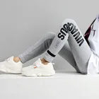 Брюки для девочек-подростков, Спортивные леггинсы для детей 10-12 лет, облегающие эластичные леггинсы