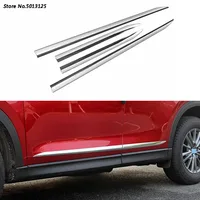 Car Body Side Door trim Strip Molding Stream panel bumper hoods moulding For Mazda CX5 CX-5 2017 2018 2019 2020 2021