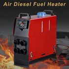 Автомобильный обогреватель 5 кВт 1224 в, воздушный дизельный Обогреватель, парковочный обогреватель с дистанционным управлением, ЖК-монитор для RV, Автодома, трейлера, грузовиков, лодки