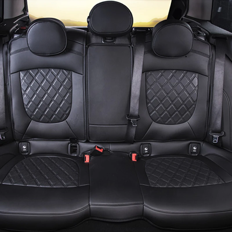 Защитный чехол для автомобильного сиденья полностью обернутая Кожаная подушка