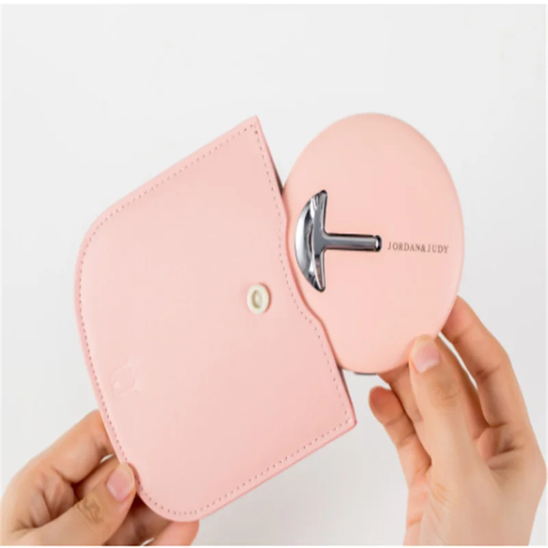 Зеркало для макияжа Xiaomi HD со светодиодной Цветной подсветкой косметическое