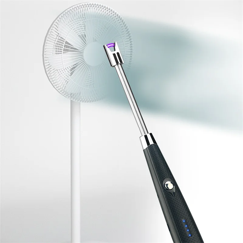 Новая кухонная газовая плита дуга Lingter с крючком ветрозащитная плазменная