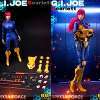 bbk013 16 female gijoe redhead action figure model 12 full set doll fans gifts children gifts in stock