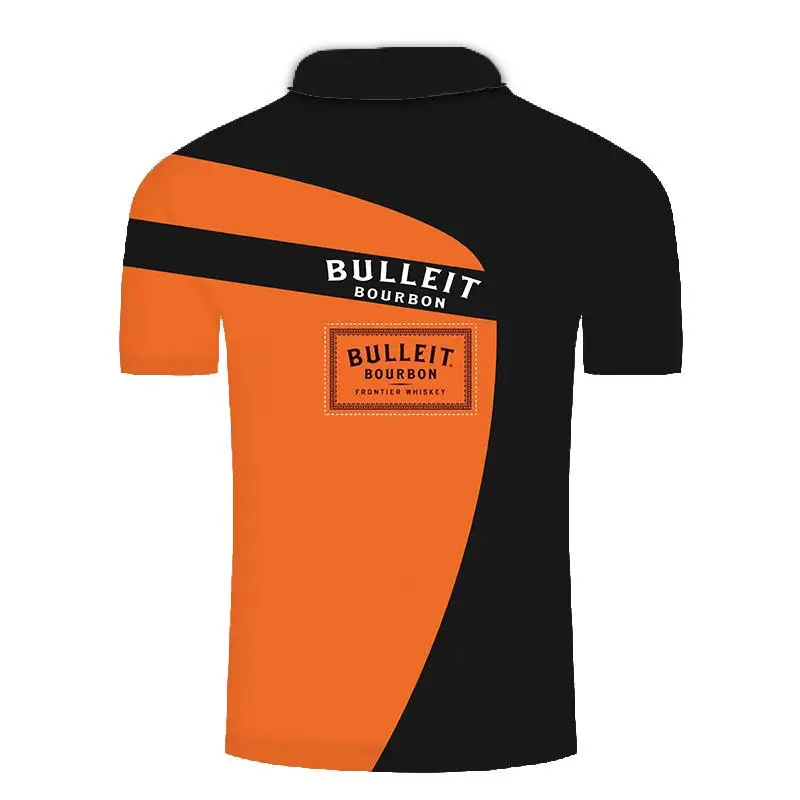 

BULLEIT-2020 Hot summer t shirt man 3D T Shirt Men Women Short Slevee Printed Tees Cool Kids hip hop Tops T-shirt men clothing